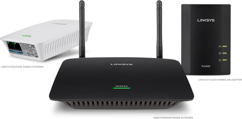 linksys wifi extender