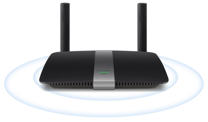 Linksys EA6350 AC1200+ Smart Wi-Fi Router