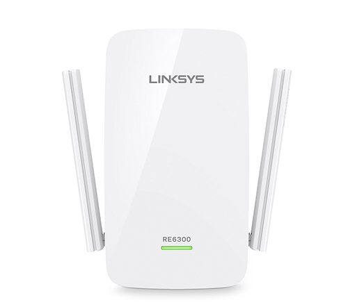 Linksys AC750 BOOST Wi-Fi Range Extender (RE6300)