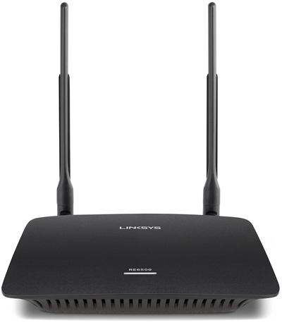 Linksys AC1200 MAX Wi-Fi Range Extender (RE6500HG)