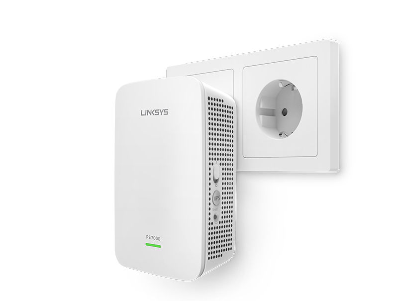 Linksys RE7000 MaxStream™ AC1900 WiFi Range Extender