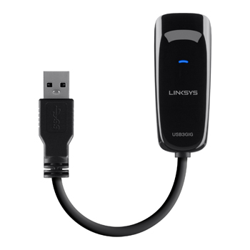 Linksys USB Ethernet Adapter Gigabit USB 3.0