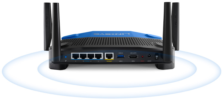 Dreams Network | wrt1900ac-ac1900-dual-band | Wireless Routers