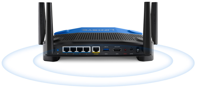 Linksys WRT1900AC Dual Band Gigabit Wi-Fi Router