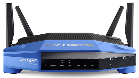 Linksys WRT1900AC Dual Band Gigabit Wi-Fi Router