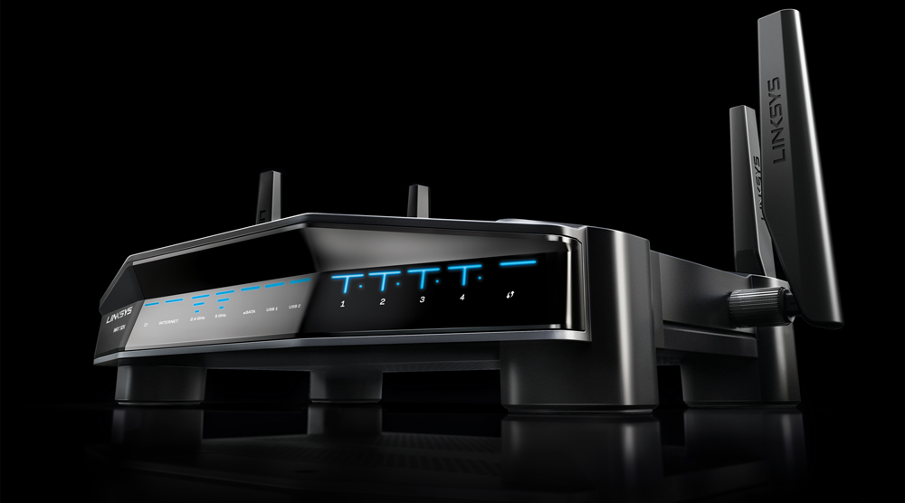 Router Linksys WRT32X para juegos