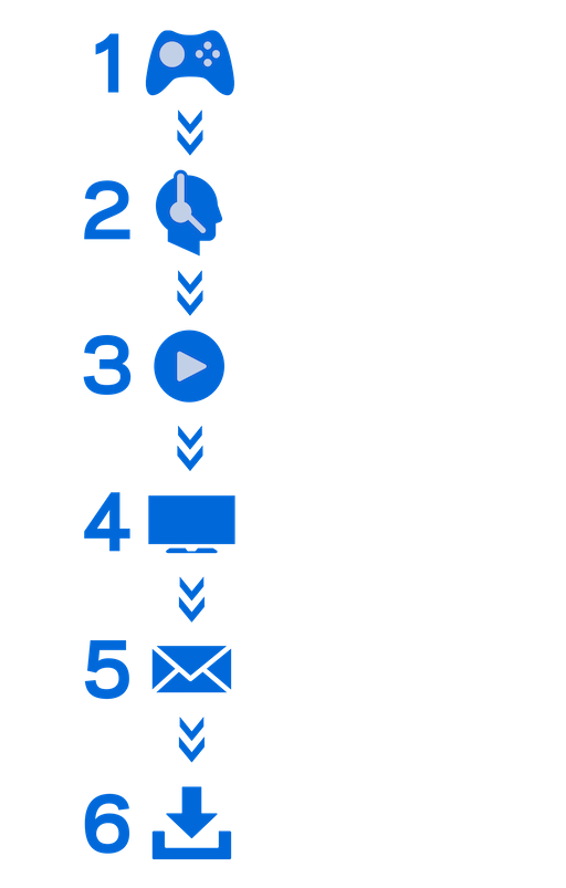 Deshágase del cable de Ethernet extendido por el corredor Experiencia de juegos sin problemas ni demoras