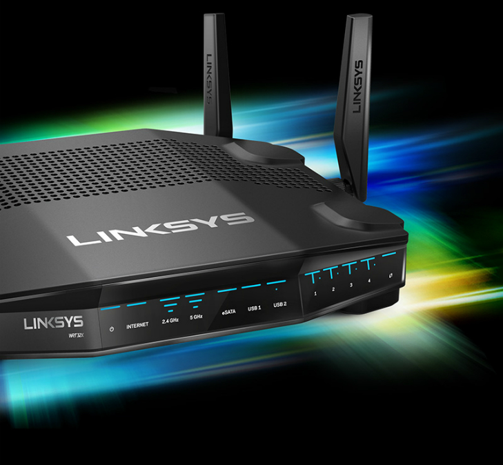 Router designed to complement gaming rigs