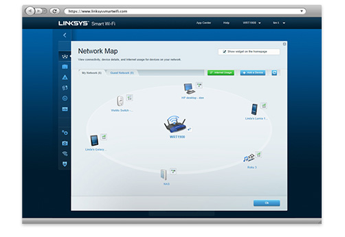 Sign up for a Linksys Smart Wi-Fi Account