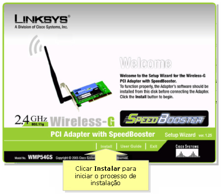 linksys wifi adapter driver wmp54g