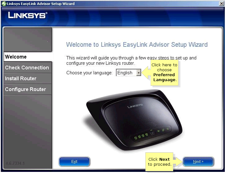 Linksys