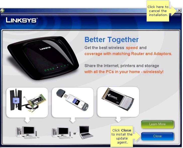 linksys software download