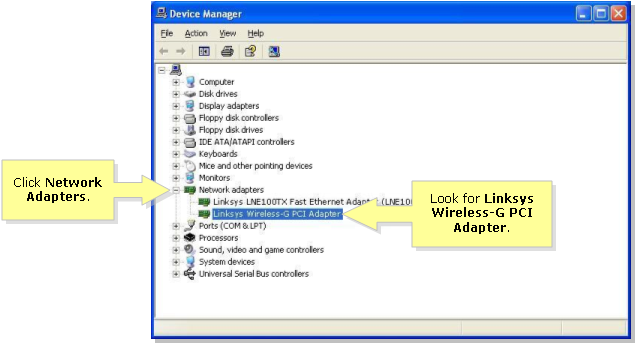 linksys wmp54gs windows 7 driver