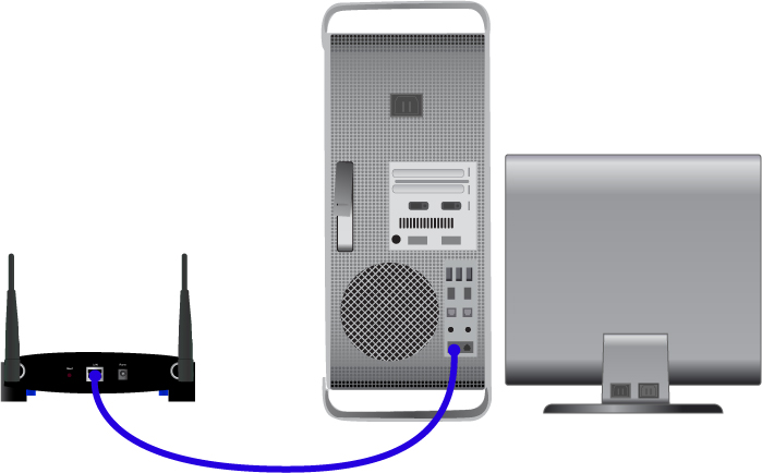 get access point mac address linux