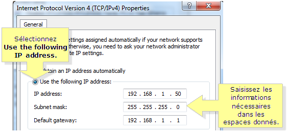 Assistance Officielle Linksys Attribution D´une Adresse Ip Statique à 3344