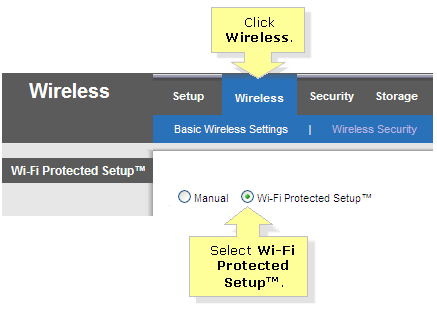 Wifi Protected Setup Button Flashing Red