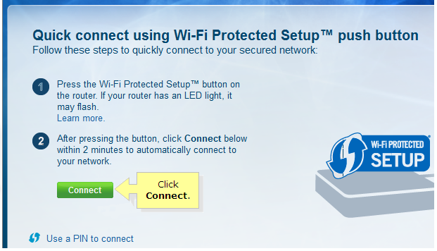 wifi protected setup