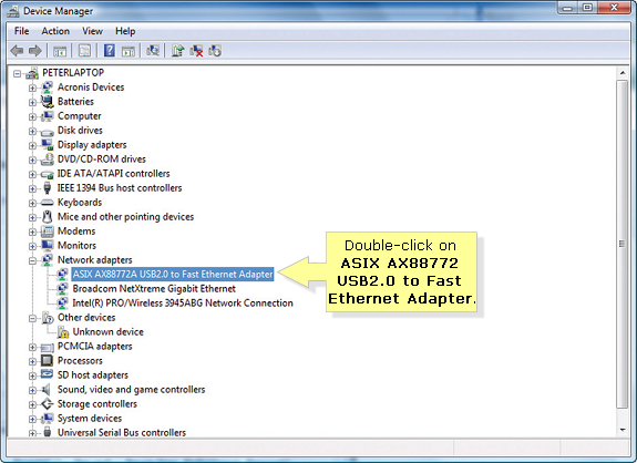 Ax88x72a Driver For Windows