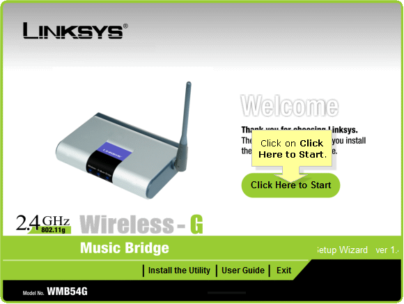 Linksys Setup On Vista