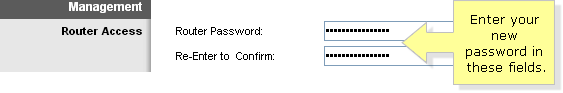 reset linksys router password