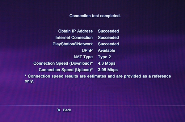 how to use internet on ps3