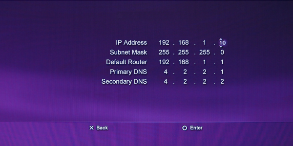 playstation ip address