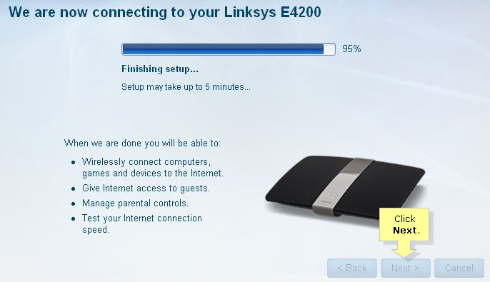 Cisco Connect Software Download E4200 Setup