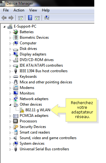 téléchargement de l'installation linksys e2500