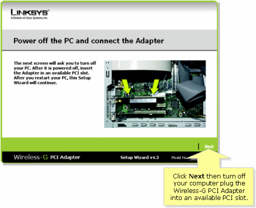 Windows Vista Linksys Wrt54g