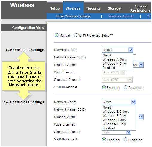 Vista Linksys Wireless Network Setup