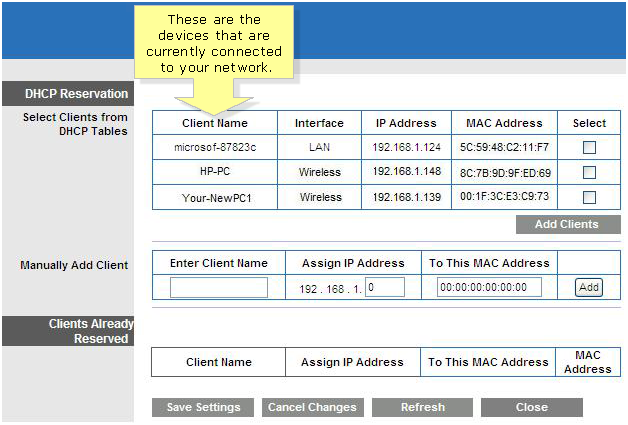 how to access router for mac