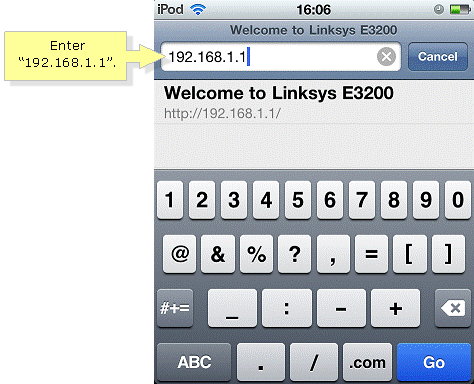 linksys official support setting