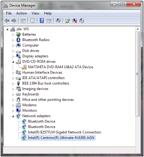 Does my computer have an embedded bluetooth wireless adapter