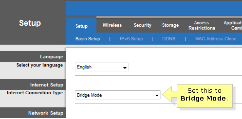 setup linksys e2500 as wireless repeater