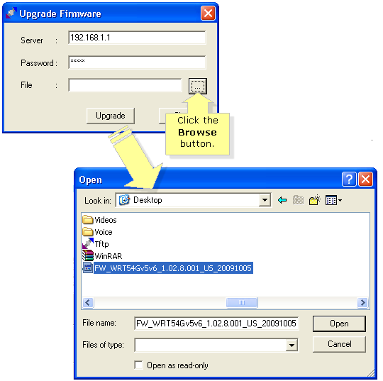 Linksys firmware upgrade utility windows 7