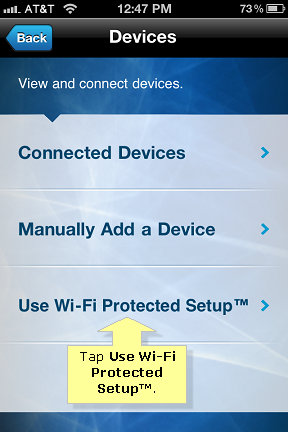 Wifi Protected Setup Iphone