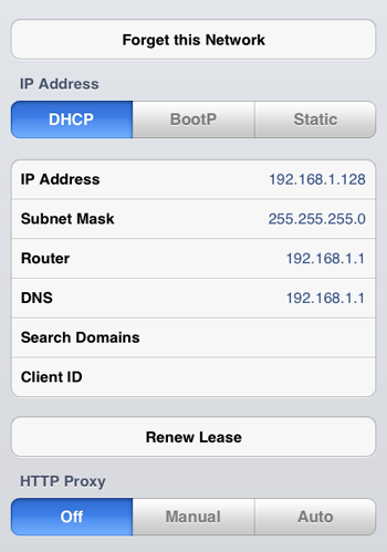linksys router address
