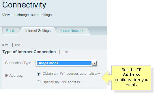 Cara Setting Ip Address Wifi