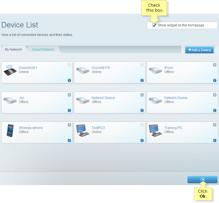 linksys device discovery tool