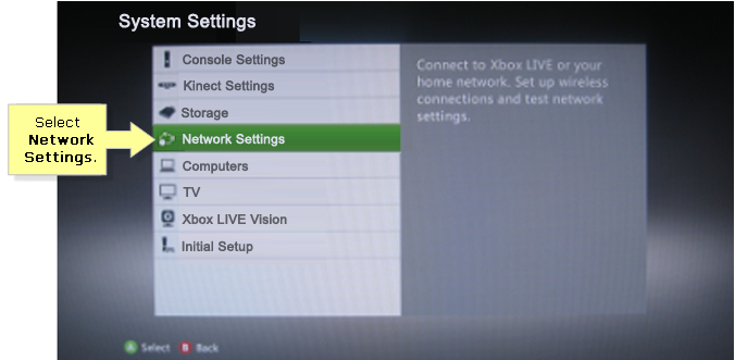 what is my mac address for xbox 360