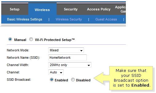 What does SSID stand for when using WiFi?