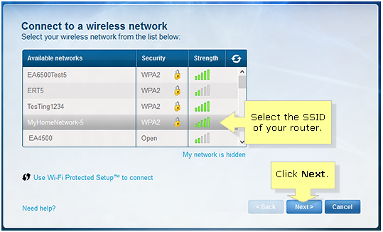 Linksys Official Support Setting Up The Linksys AE6000 Wireless AC USB Adapter Using The Setup 