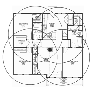 Linksys Official Support - Positioning the external antennas of the