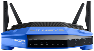 Linksys Official Support - Positioning the external antennas of the