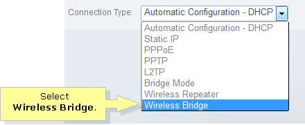 Linksys Official Support - Configuring the Wireless Bridge Mode on most