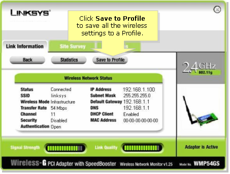 linksys wmp54g driver windows 7 32 bit