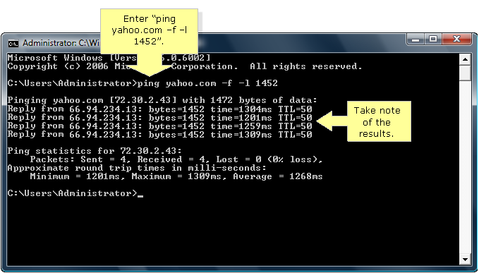 Windows Vista Mtu Registry