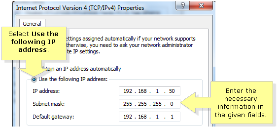 How To Find Default Gateway On Vista