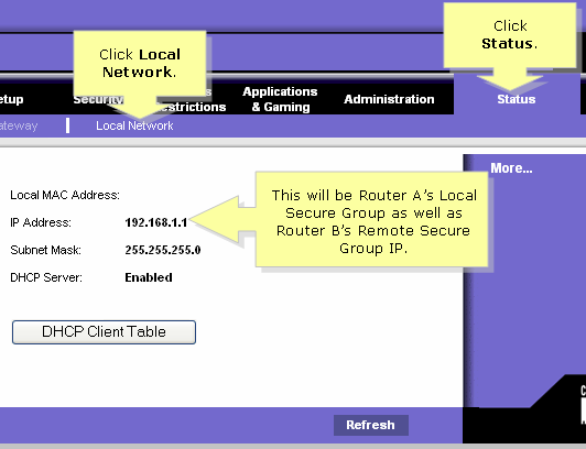 set up mguard for vpn tunnel