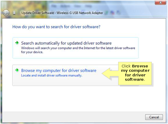 Install device driver windows 10